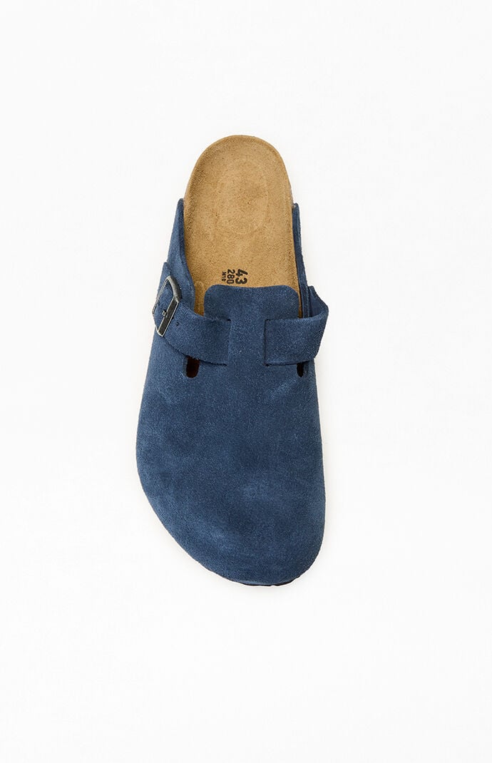 Birkenstock Boston Soft Footbed Clog Navy | Pacsun