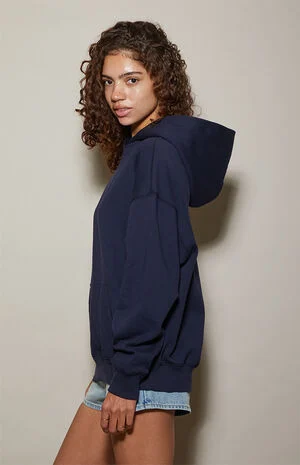 Ultra Soft Fleece Core Washed Pullover Hoodie image number 3