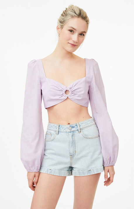 Joelle Long Sleeve Top