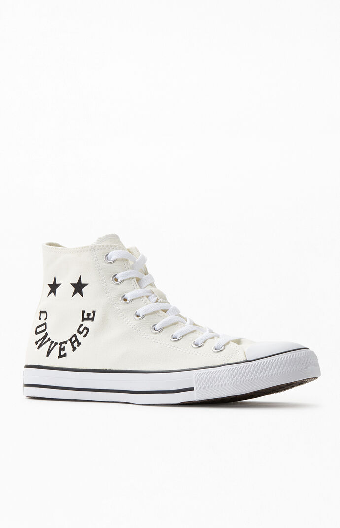 converse white monochrome italiano