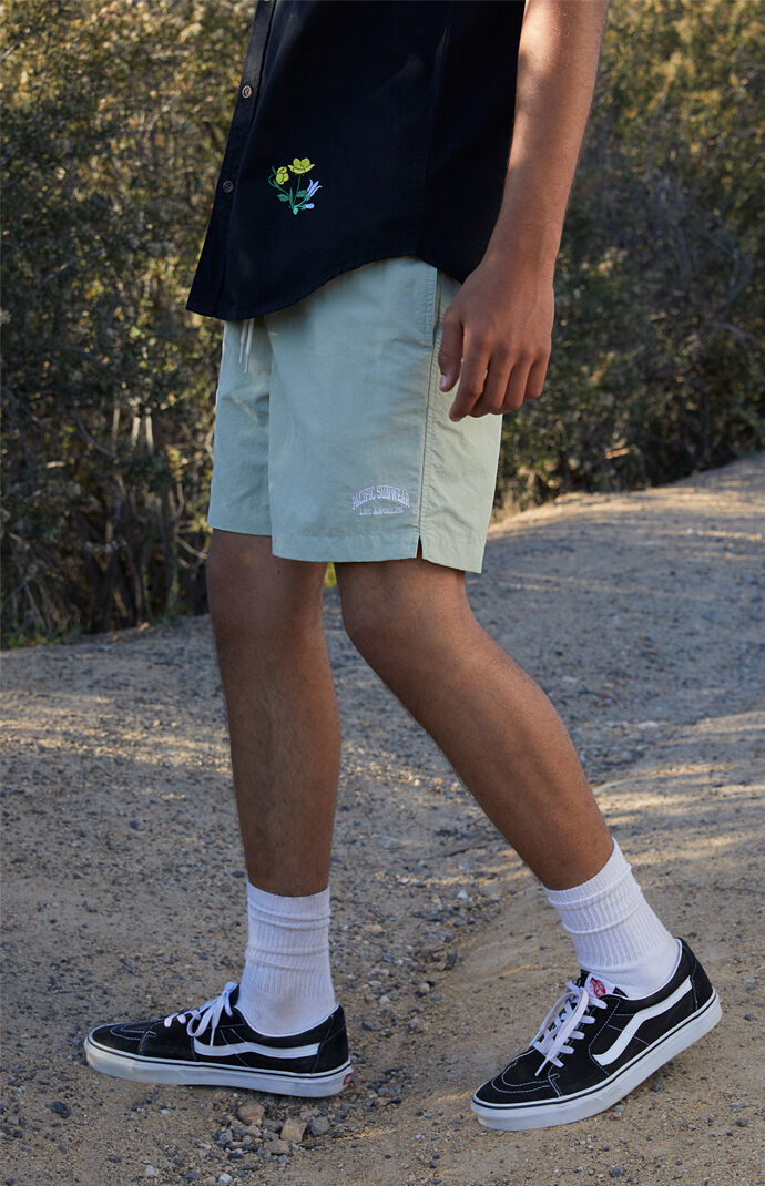 Collegiate Solid Eco 17" Swim Trunks
