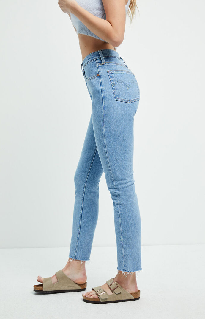 levi's 501 skinny jeans tango light