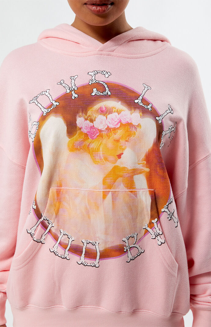 Boys Lie Goodbye Again Oversized Hoodie PacSun