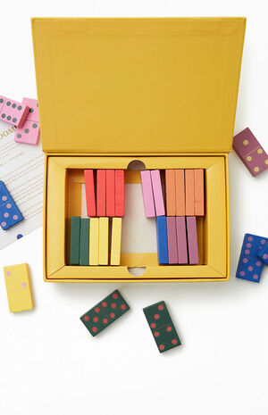 Dominoes Game Set image number 4