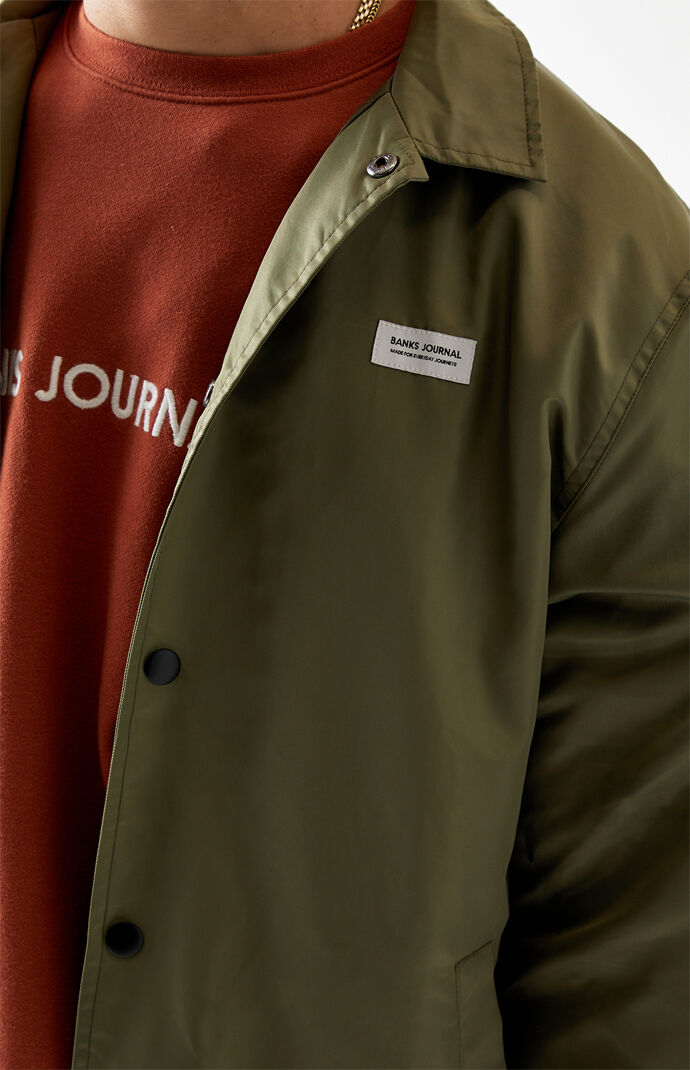 Feature Coach Jacket