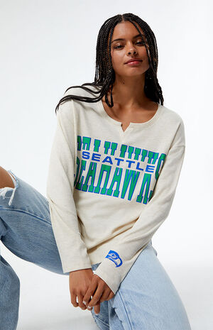 Seattle Seahawks Thermal Long Sleeve T-Shirt image number 1