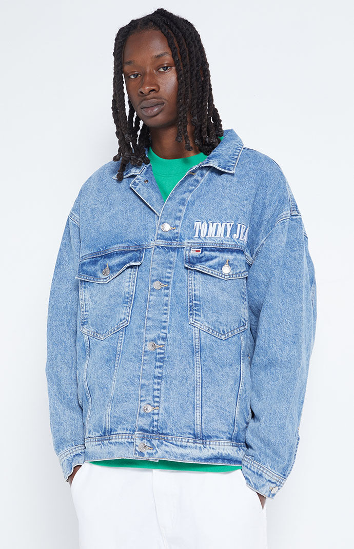 Tommy outlet oversized jacket