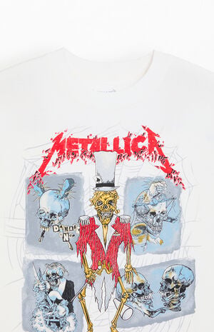 Metallica Skeleton Head T-Shirt image number 3