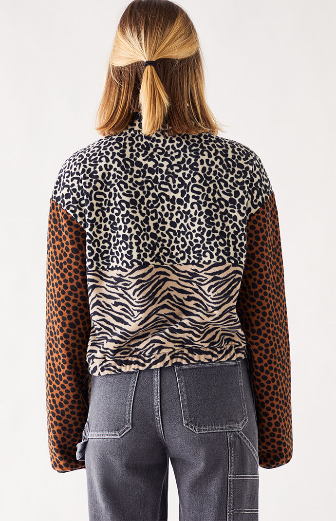 Vans Wild Patchwork Sweatshirt PacSun