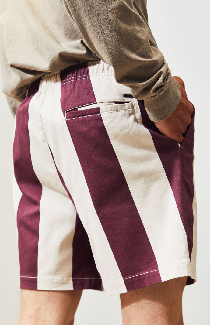 pacsun striped shorts