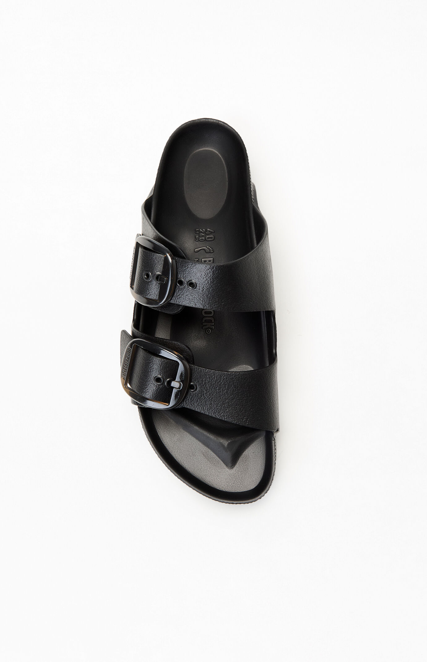 Birkenstock Women's Arizona Big Buckle EVA Sandals Black