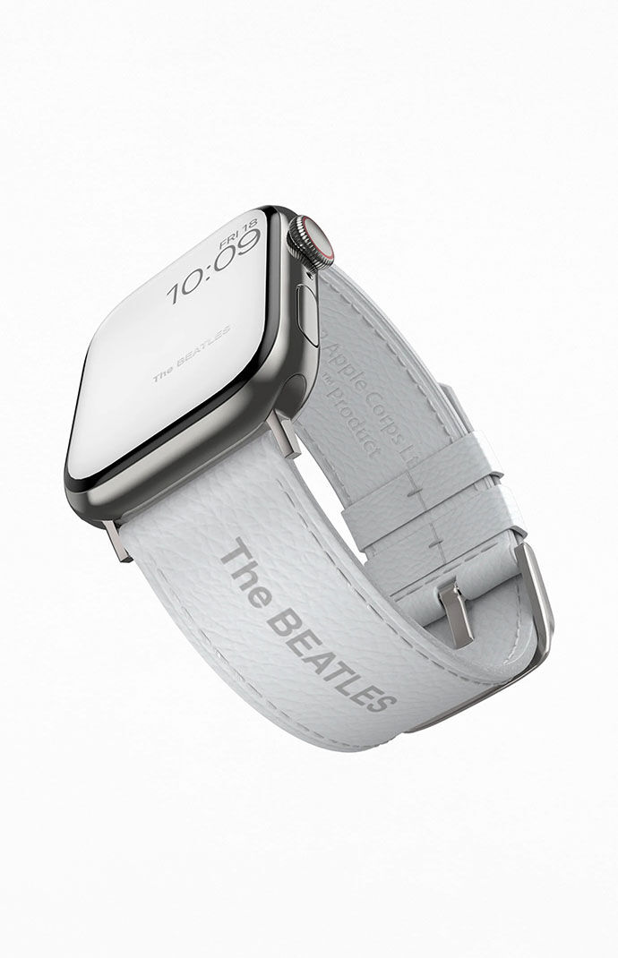 Alliance Entertainment The Beatles White Album Smartwatch Band
