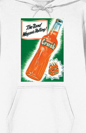 Orange Crush The Bandwagon Hoodie image number 2