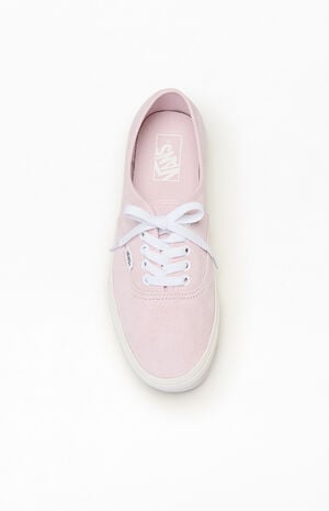 Pink Suede U Authentic Shoes image number 5
