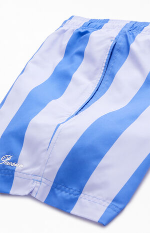 Blue Playa 4.5" Swim Trunks image number 4