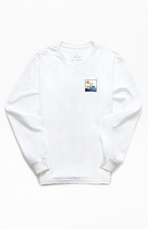 Alpha Square Long Sleeve T-Shirt Alpha Square Long Sleeve T-Shirt image number null