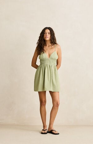 Vista Striped Mini Dress image number 4