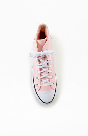 Pink Chuck Taylor All Star Lift High Top Sneakers image number 5