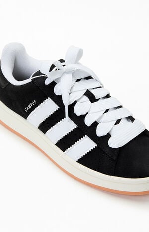 Women's Black & White Campus 00s Sneakers image number 6