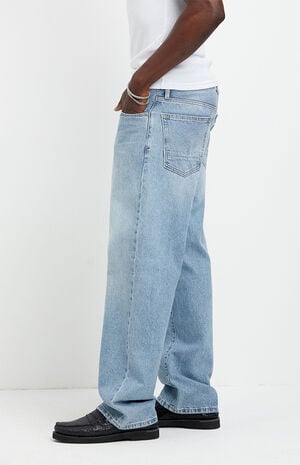 Dylan Baggy Jeans Medium Indigo image number 3