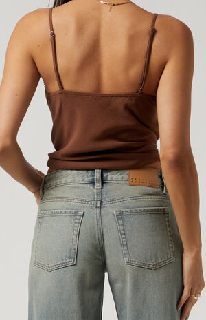 Casey Low Rise Baggy Jeans Whisker Light Indigo image number 5