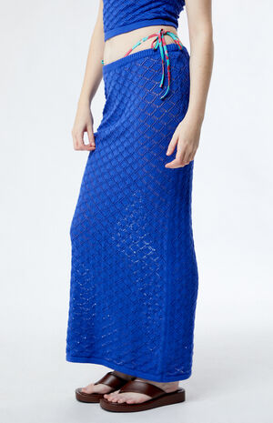 Emma Pointelle Midi Skirt image number 3