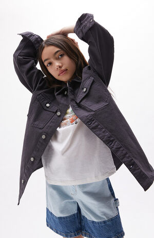 Button Down Shacket image number 2