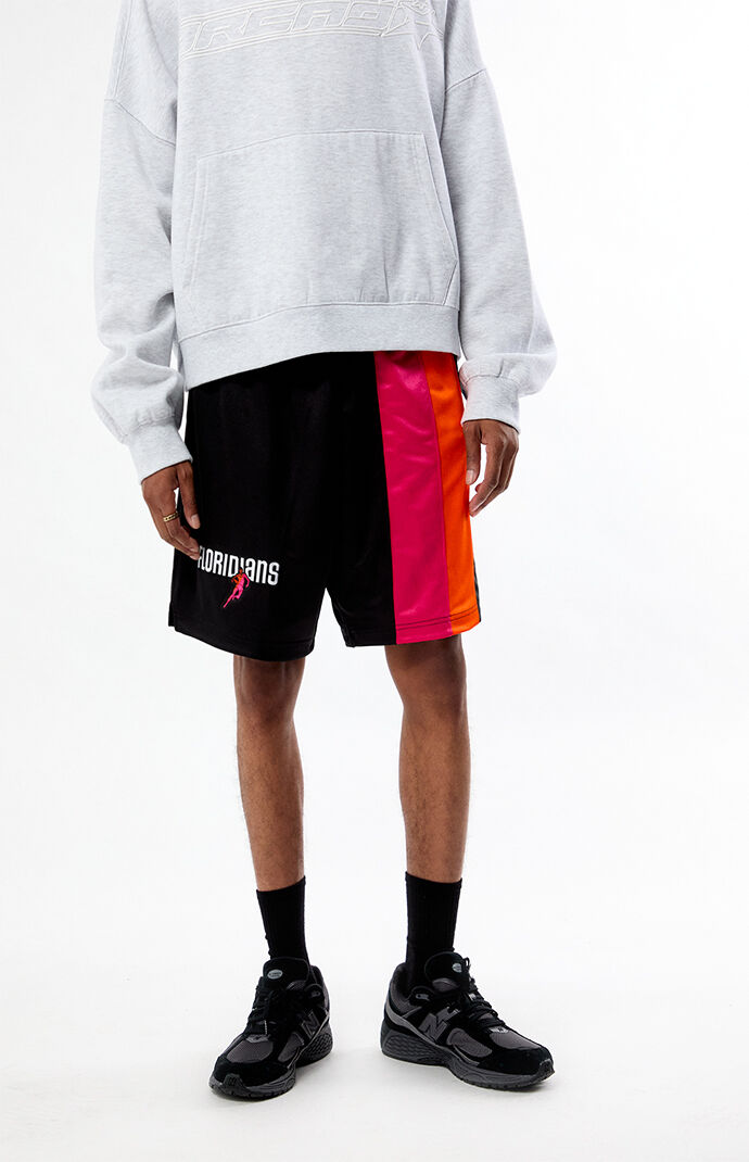 Mitchell & Ness NBA Miami Heat Shorts | Pacsun