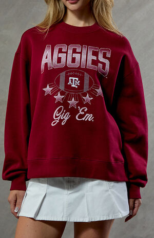 Texas A&M Aggies Crew Neck Sweatshirt image number 2
