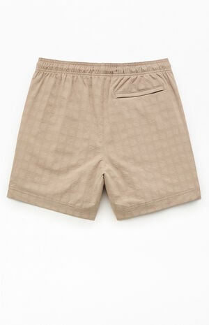 Tan Lounge 5.5" Swim Trunks image number 2