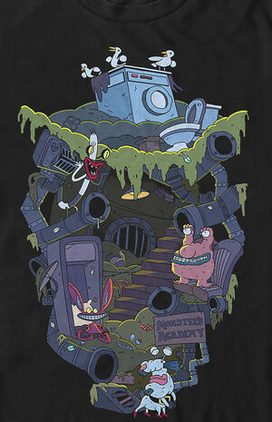 AAHHH! Real Monsters T-Shirt AAHHH! Real Monsters T-Shirt image number null