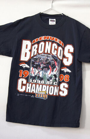 denver broncos throwback shirt