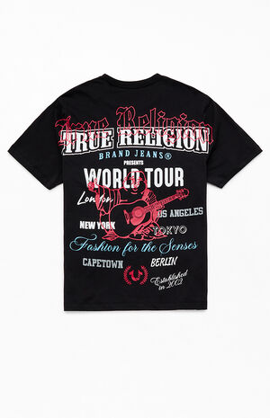 World Tour Logo T-Shirt image number 4