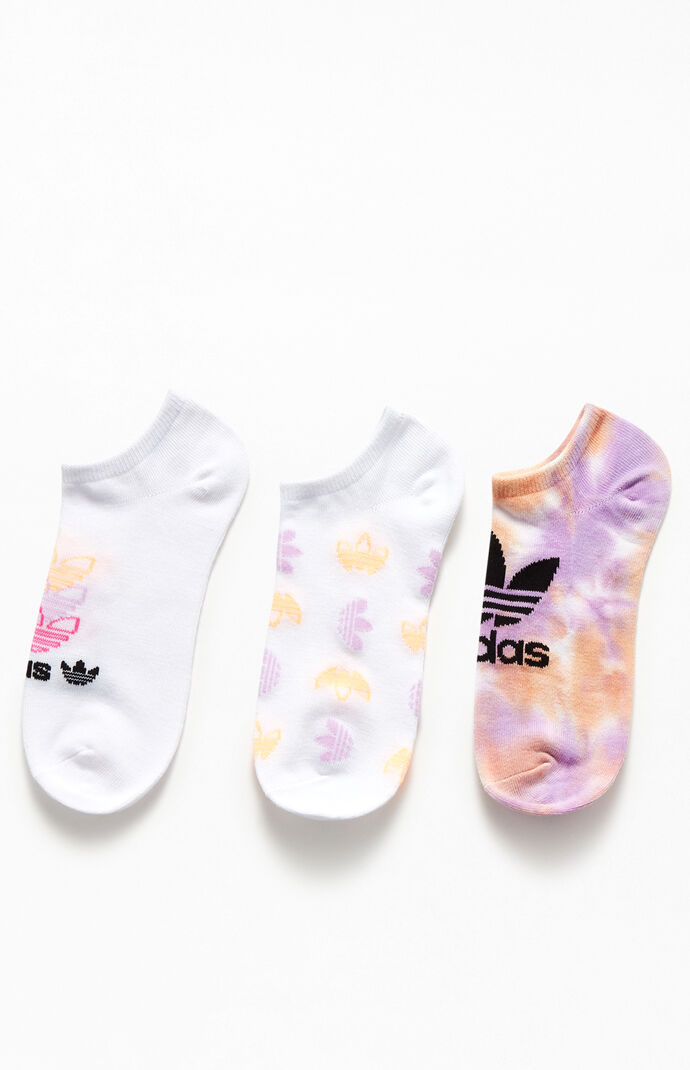 3 Pack Originals Pink Color Wash Socks