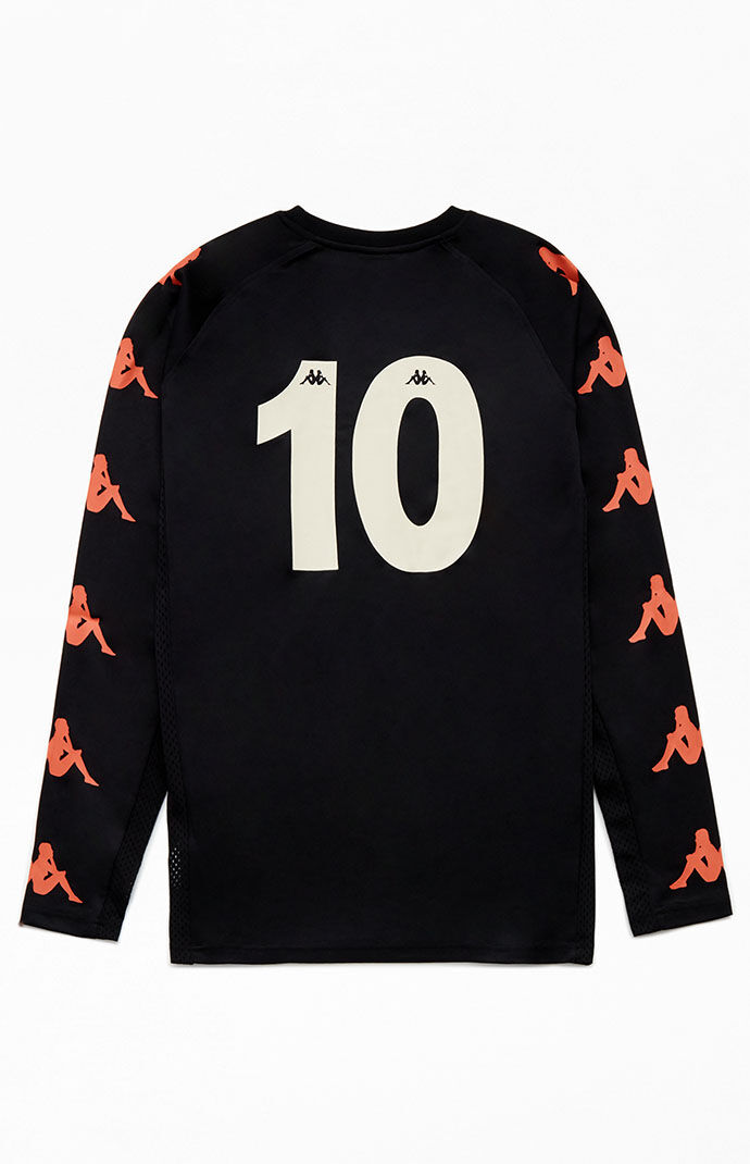 Kappa Teal Long Sleeve T-Shirt | PacSun | PacSun