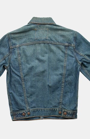 2000s Levi's Blue Jean Jacket image number 3