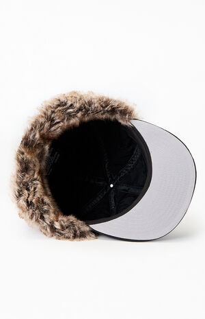 Boston Red Sox Winter Dog Ear Fitted Hat image number 5