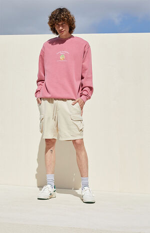 Fleece Cargo Sweat Shorts image number 2
