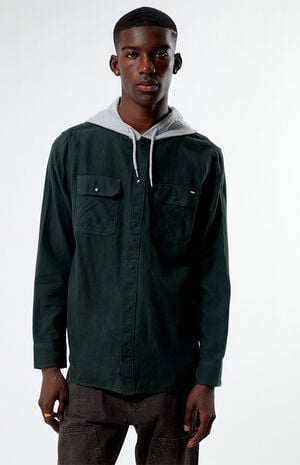 Parkway II Hooded Flannel Shirt image number 1