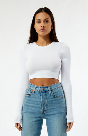 Kelly Basic Long Sleeve Top image number 2