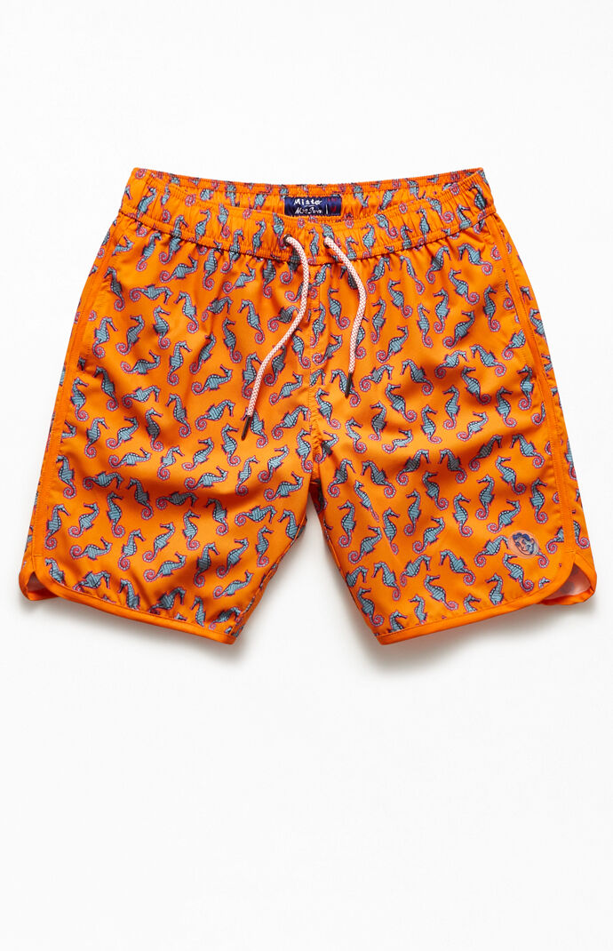 Seahorse 18" Swim Trunks