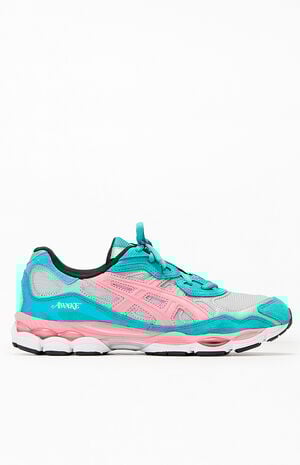 x Asics Teal Gel Shoes image number 1