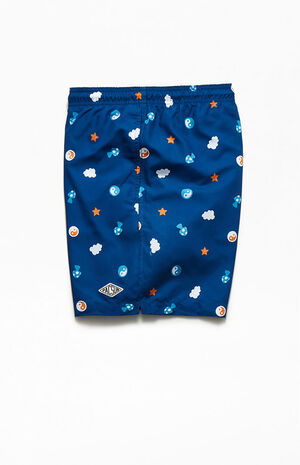 Shroom 17" Swim Trunks image number 3