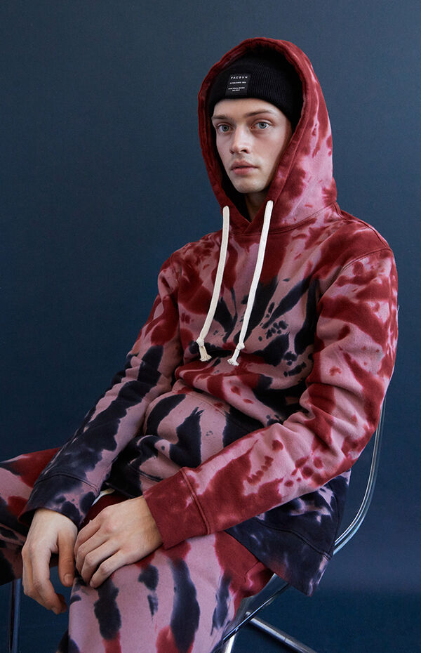 Spiral Dye Hoodie