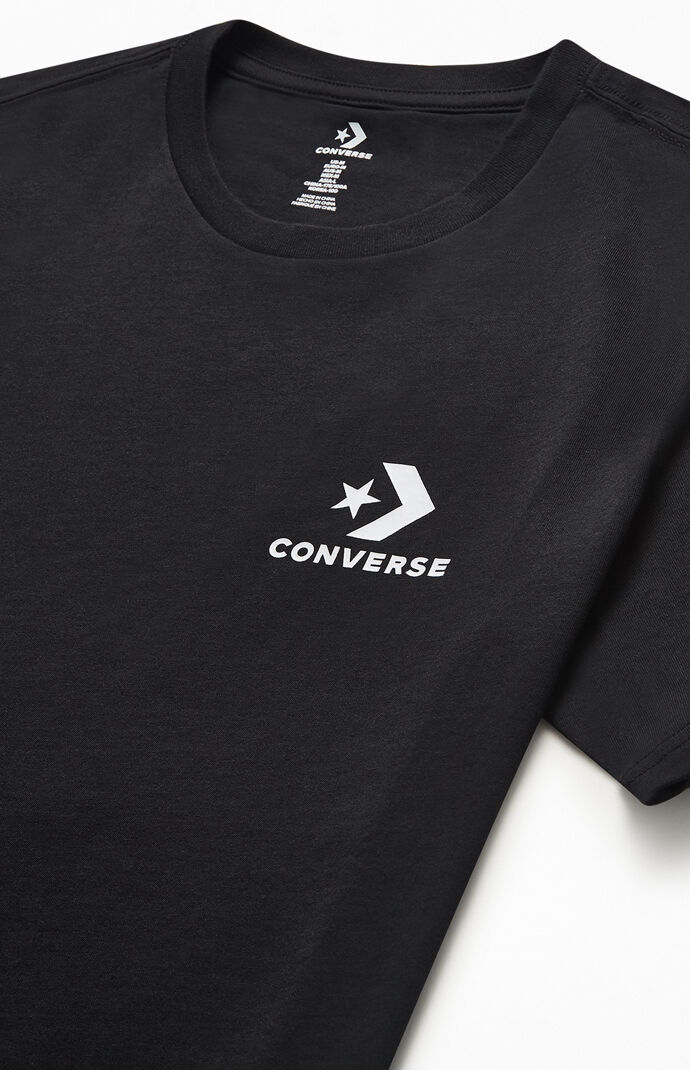 black converse shirt