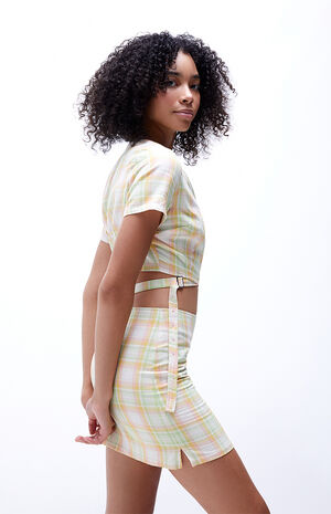 Forage Top and Skirt Two-Piece Set image number 2