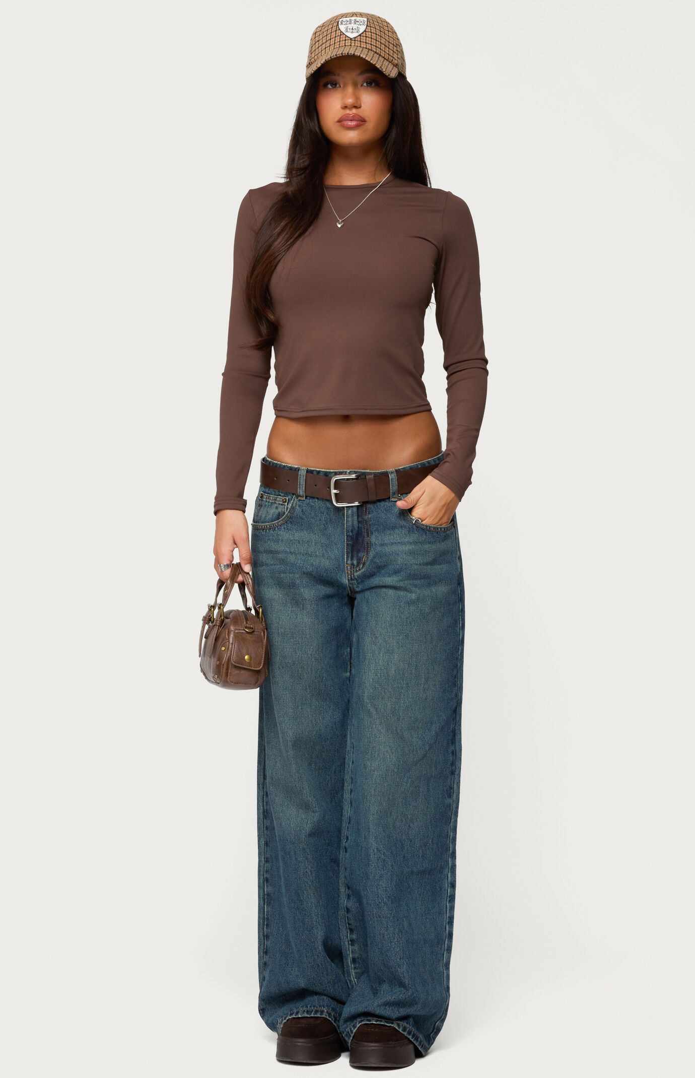Edikted Tay Long Sleeve Top
