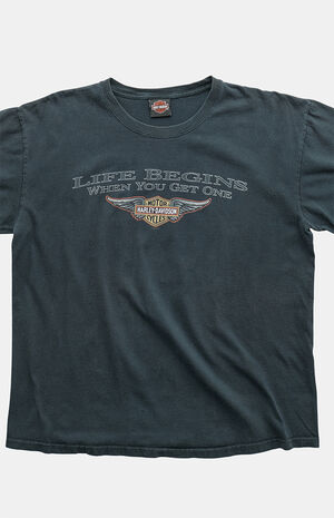 2000s Harley Davidson Graphic T-Shirt image number 3