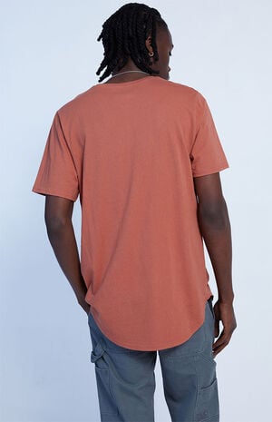 Chutney Solid Scalloped T-Shirt image number 3