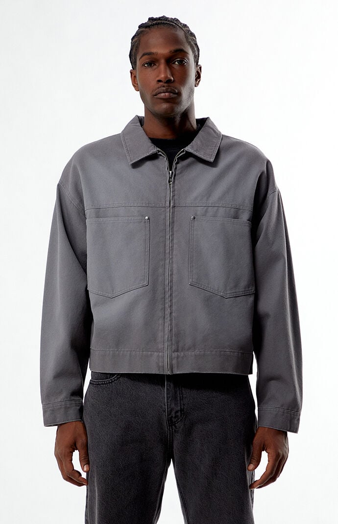 Pacsun Gray Billie Gas Jacket | PacSun
